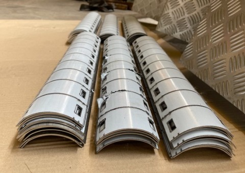 ขึ้นรูปตามชิ้นงาน ขึ้นรูปตามชิ้นงาน